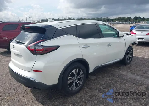 2019 Nissan Murano S from USA, damaged, VIN 5N1AZ2MJ5KN119902
